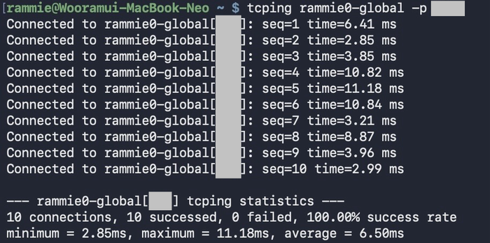 port-forwarding-latency